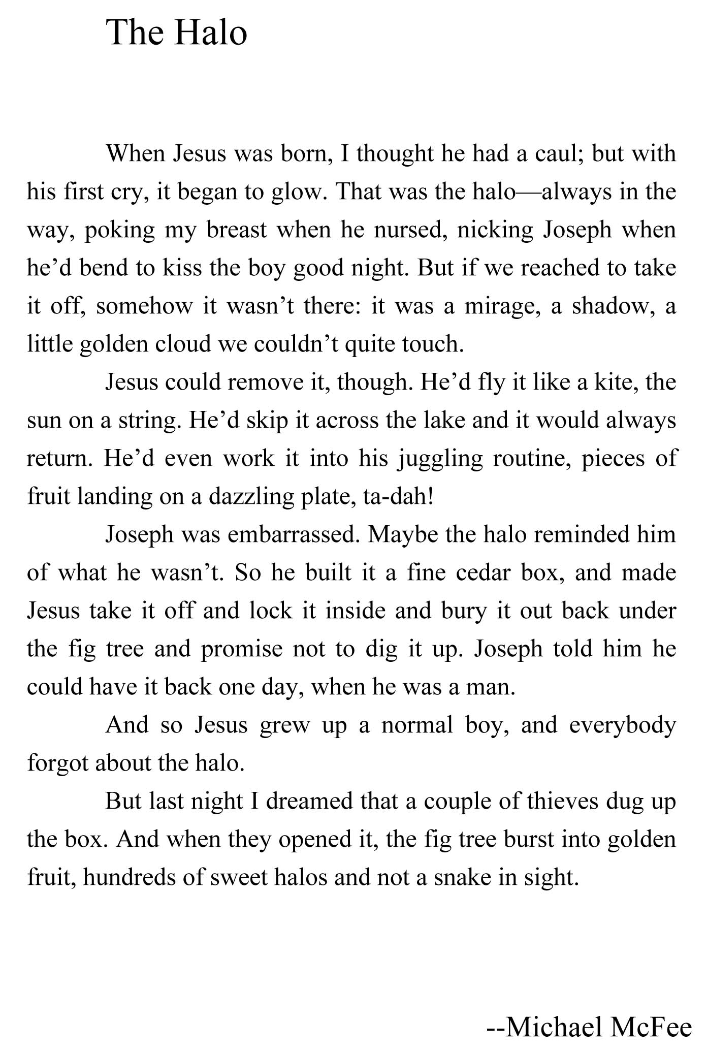 The Halo by Michael McFee.jpg